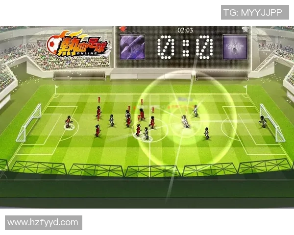 热血足球中文手机版全新上线带你体验热血竞技与团队合作的极致乐趣